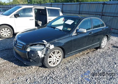 2008 Mercedes-Benz C 300 3.0L Luxury/Sport 4Matic из США, поврежденный, VIN WDDGF81X98F085202